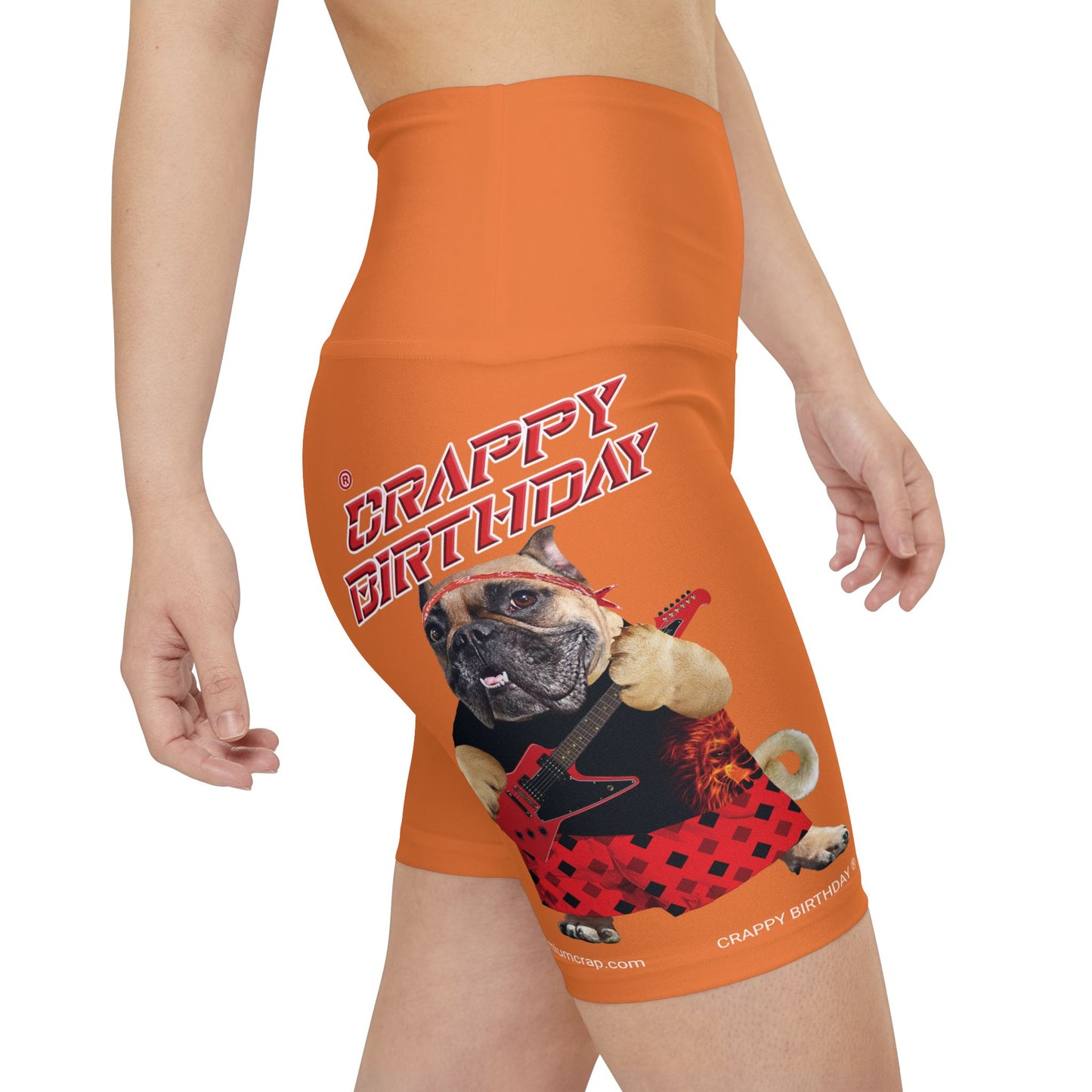 Crappy Birthday II Women's Workout Shorts