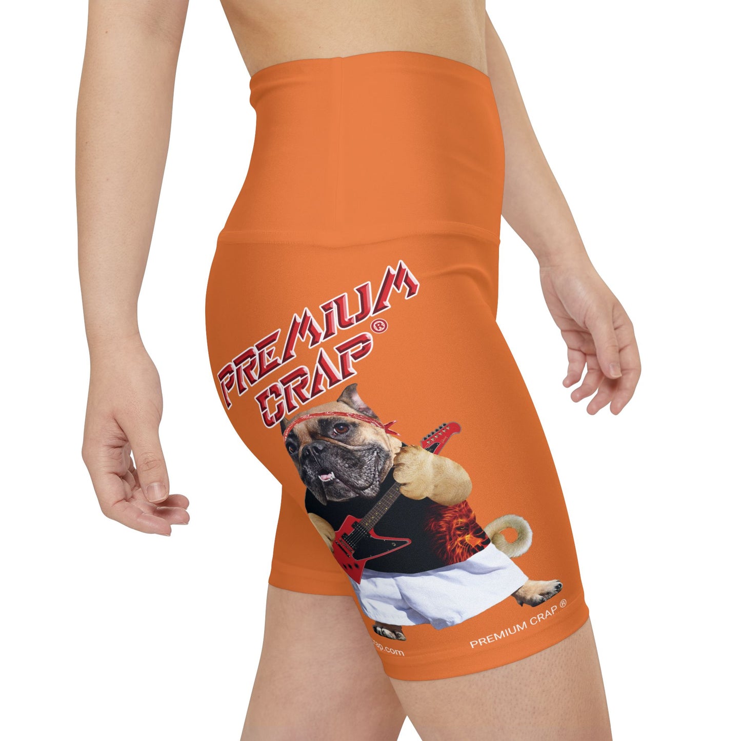 Premium Crap II Women's Workout Shorts