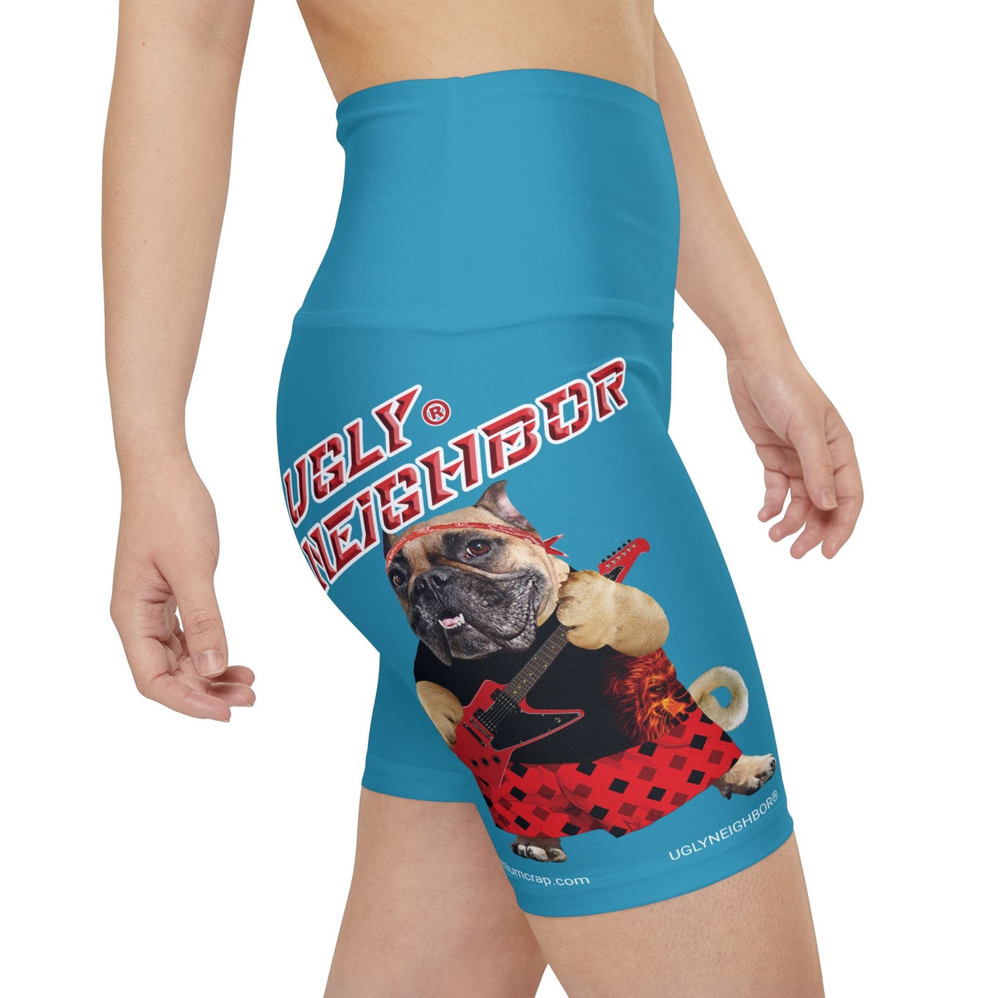 Ugly Neighbor II Women's Workout Shorts