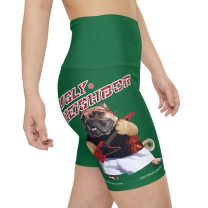 Ugly Neighbor Women's Workout Shorts