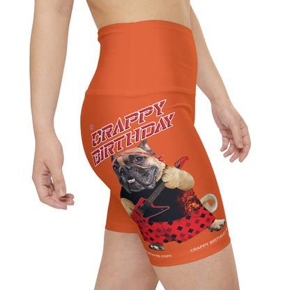 Crappy Birthday II Women's Workout Shorts