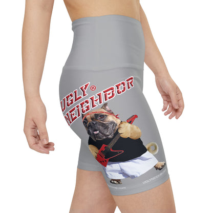 Ugly Neighbor Women's Workout Shorts