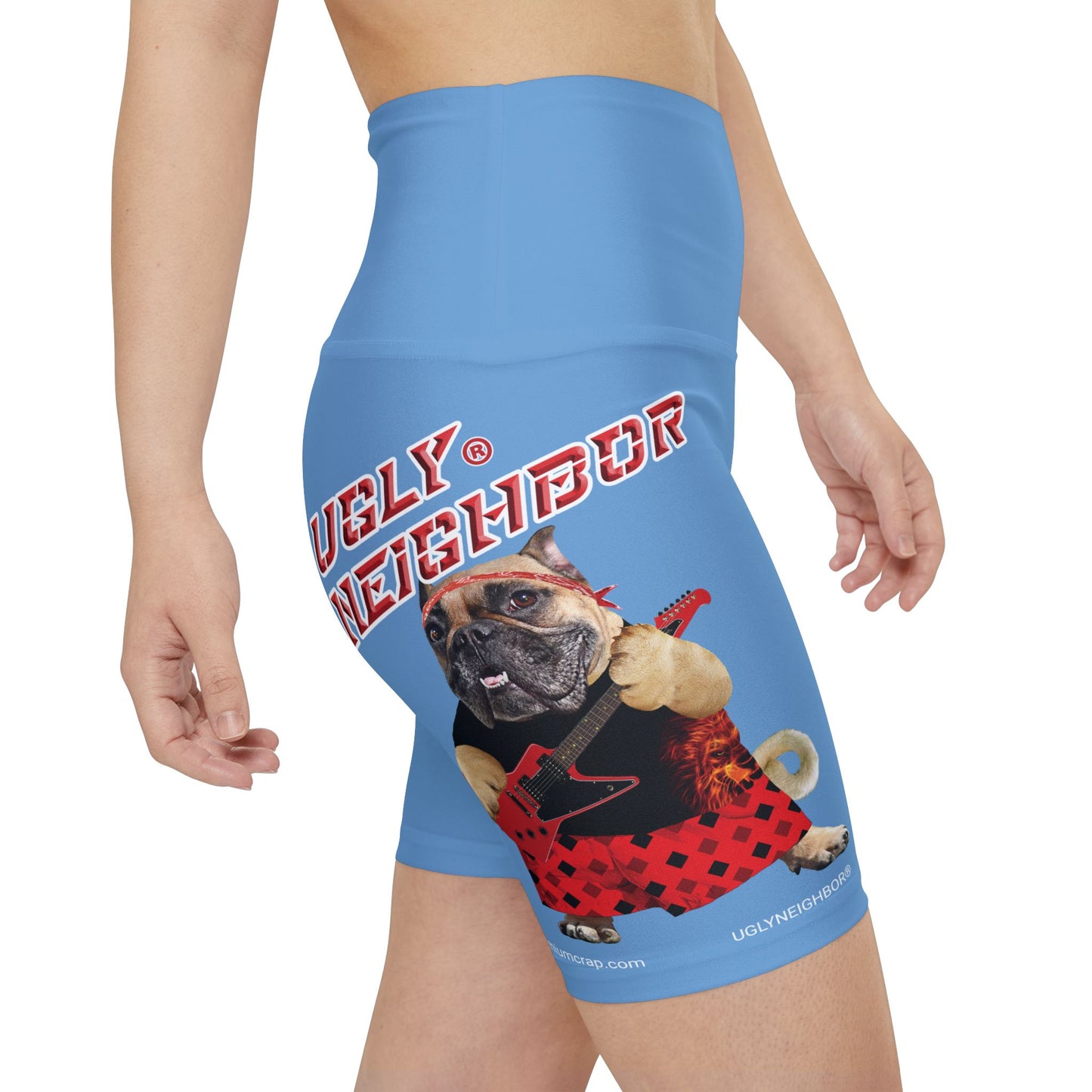 Ugly Neighbor II Women's Workout Shorts