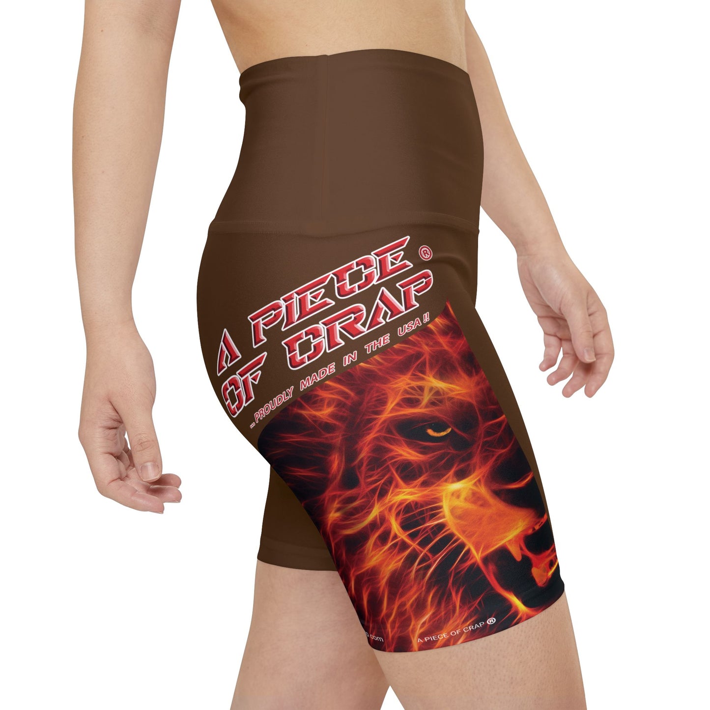 A Piece of Crap Women's Workout Shorts