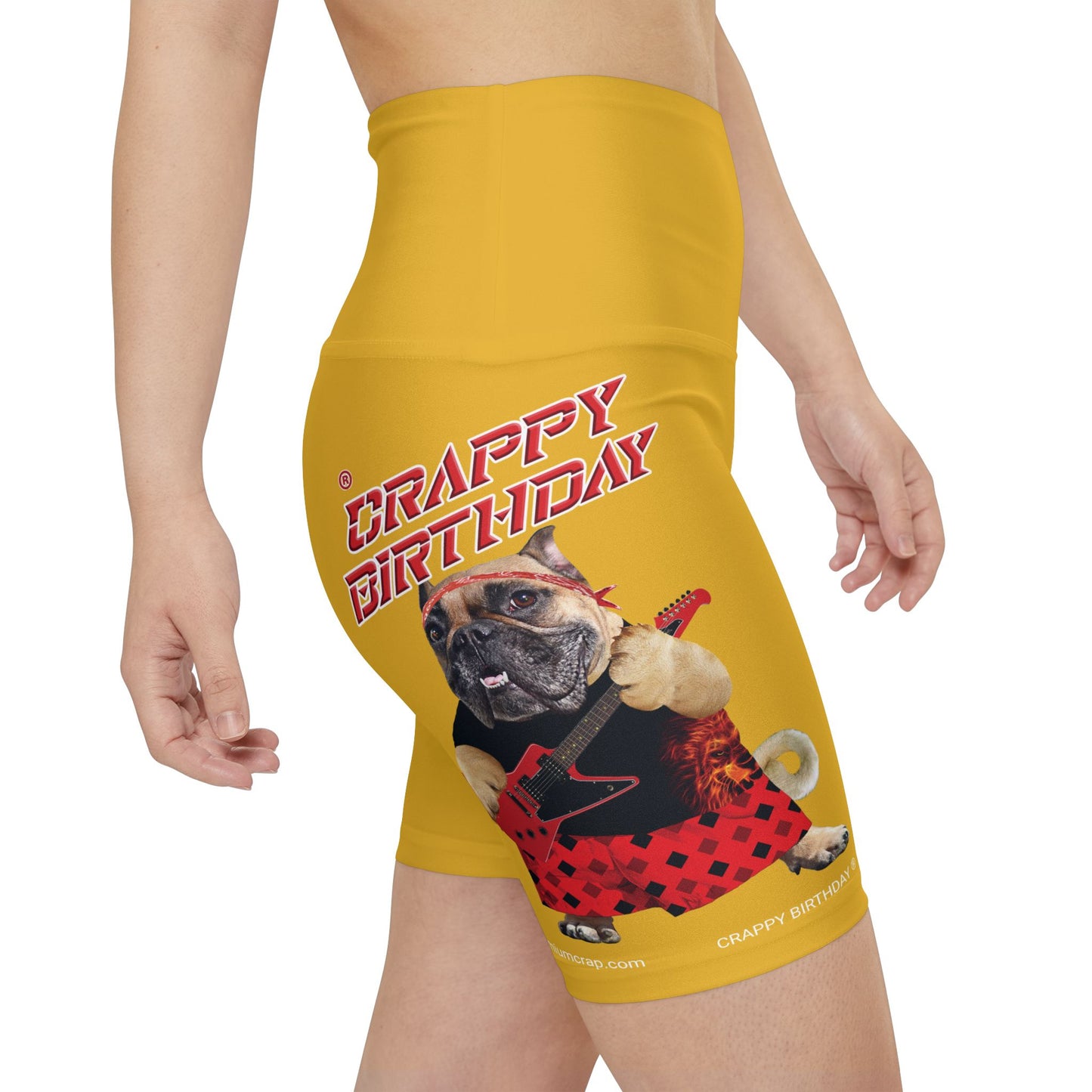 Crappy Birthday II Women's Workout Shorts