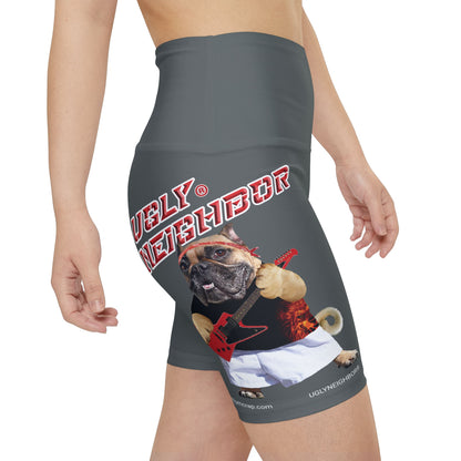 Ugly Neighbor Women's Workout Shorts