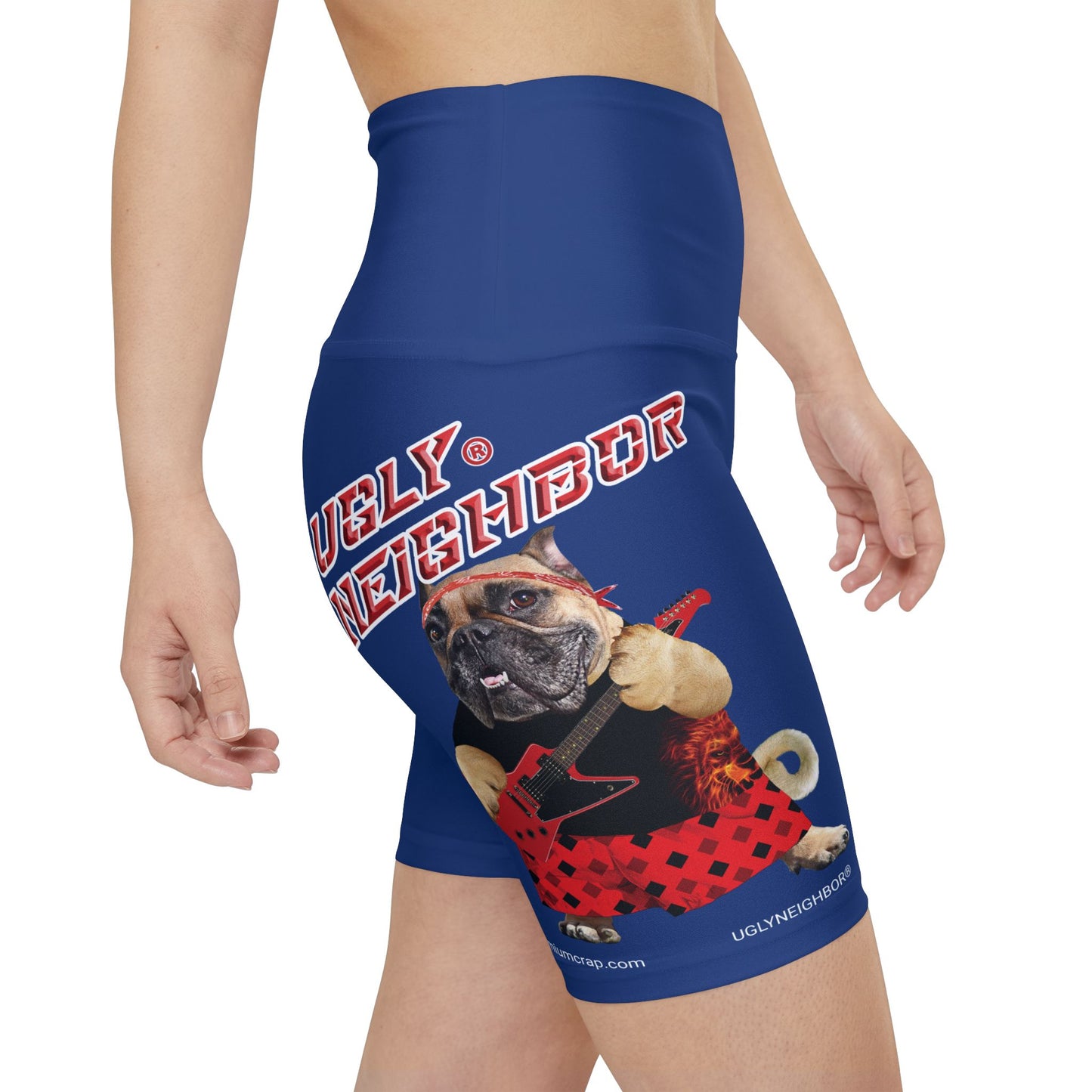 Ugly Neighbor II Women's Workout Shorts