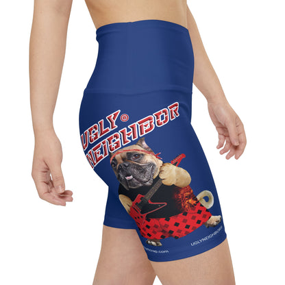 Ugly Neighbor II Women's Workout Shorts