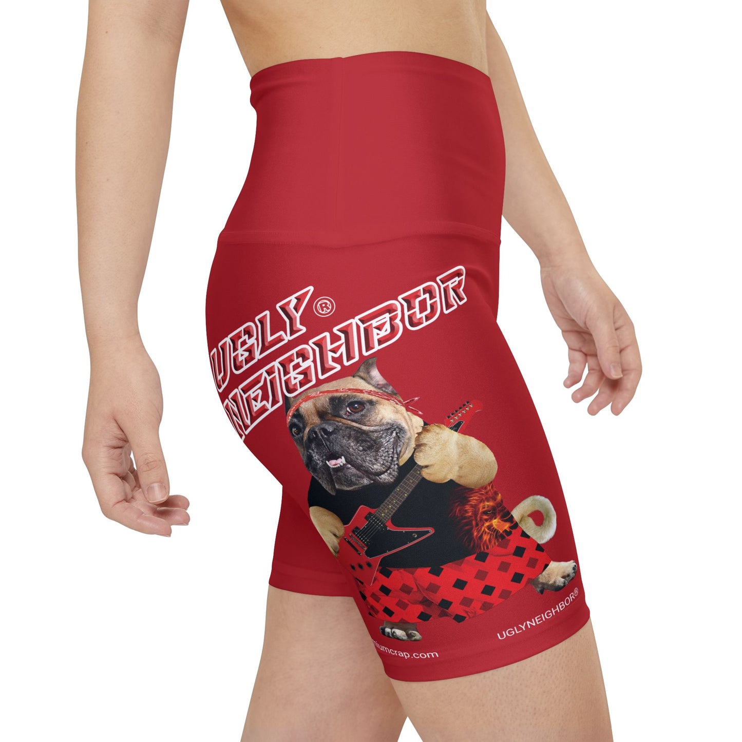 Ugly Neighbor II Women's Workout Shorts