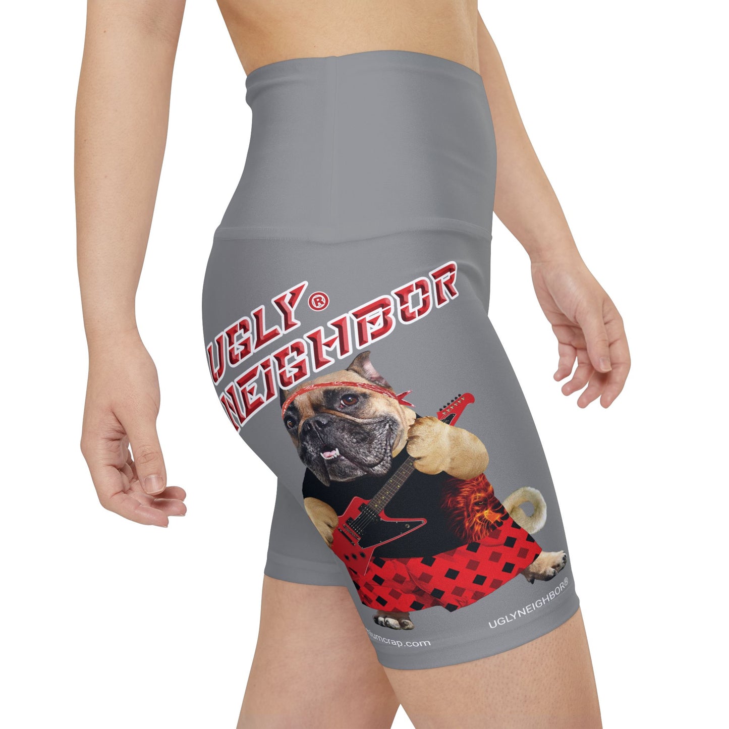 Ugly Neighbor II Women's Workout Shorts