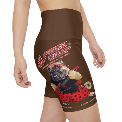 A Piece of Crap II Women's Workout Shorts