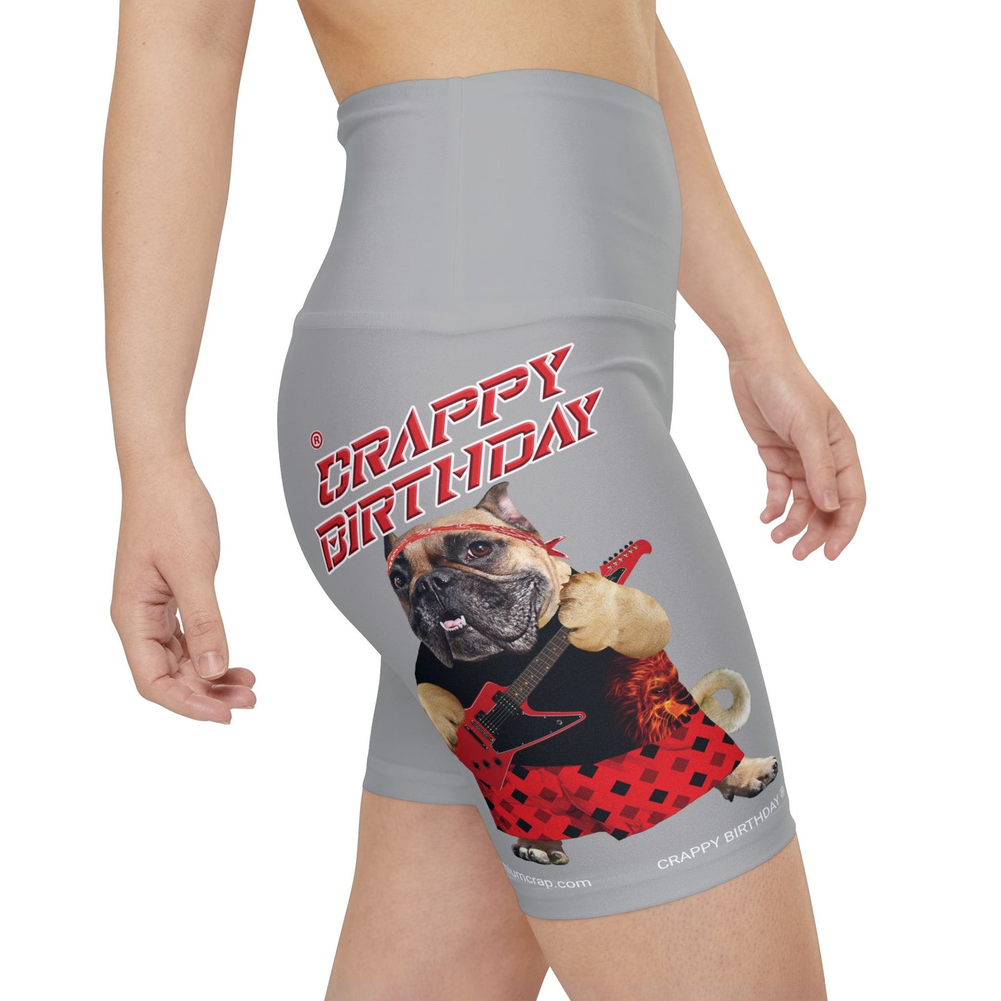 Crappy Birthday II Women's Workout Shorts