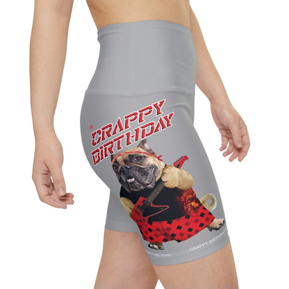 Crappy Birthday II Women's Workout Shorts
