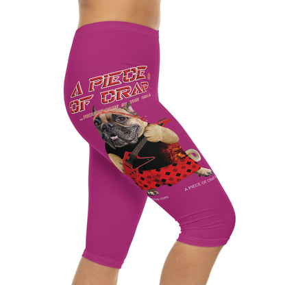A Piece of Crap II Women’s Capri Leggings