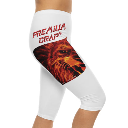 Premium Crap Women’s Capri Leggings