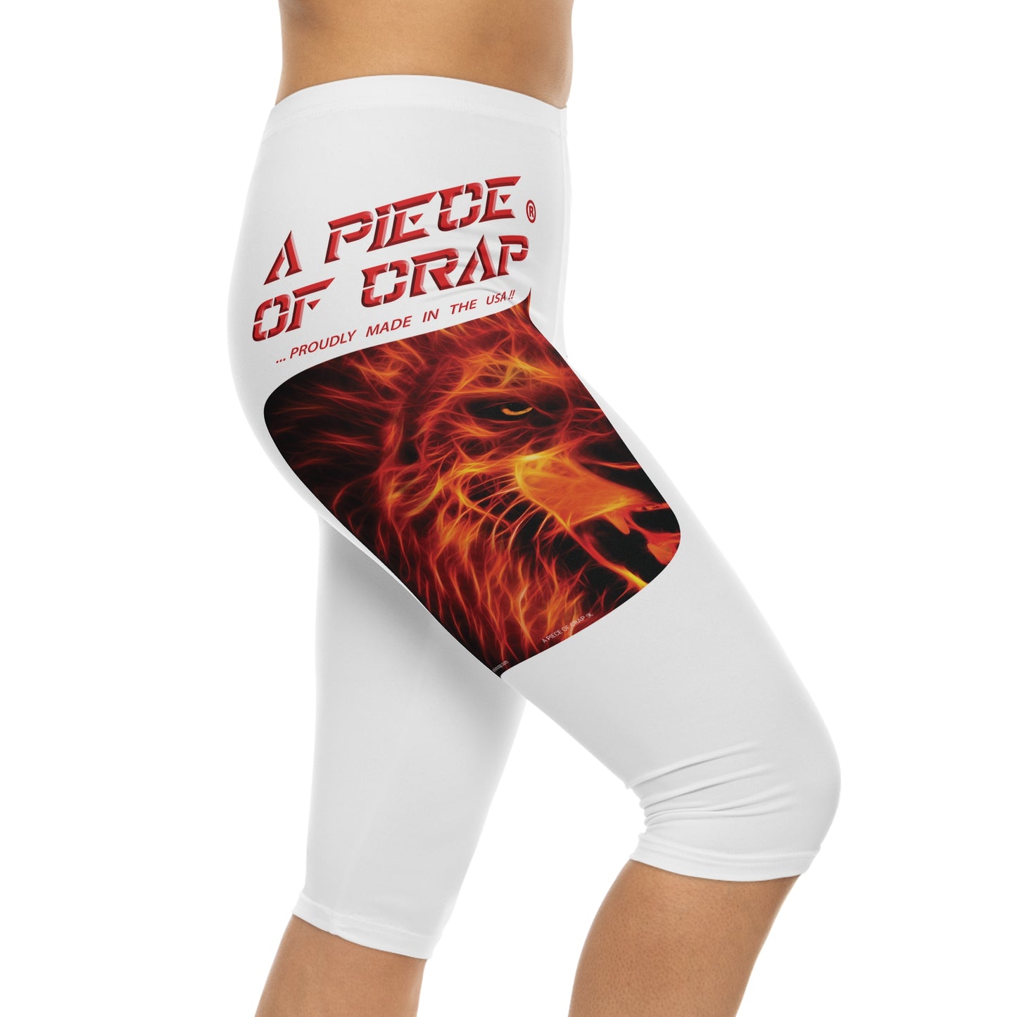 A Piece Of Crap Women’s Capri Leggings