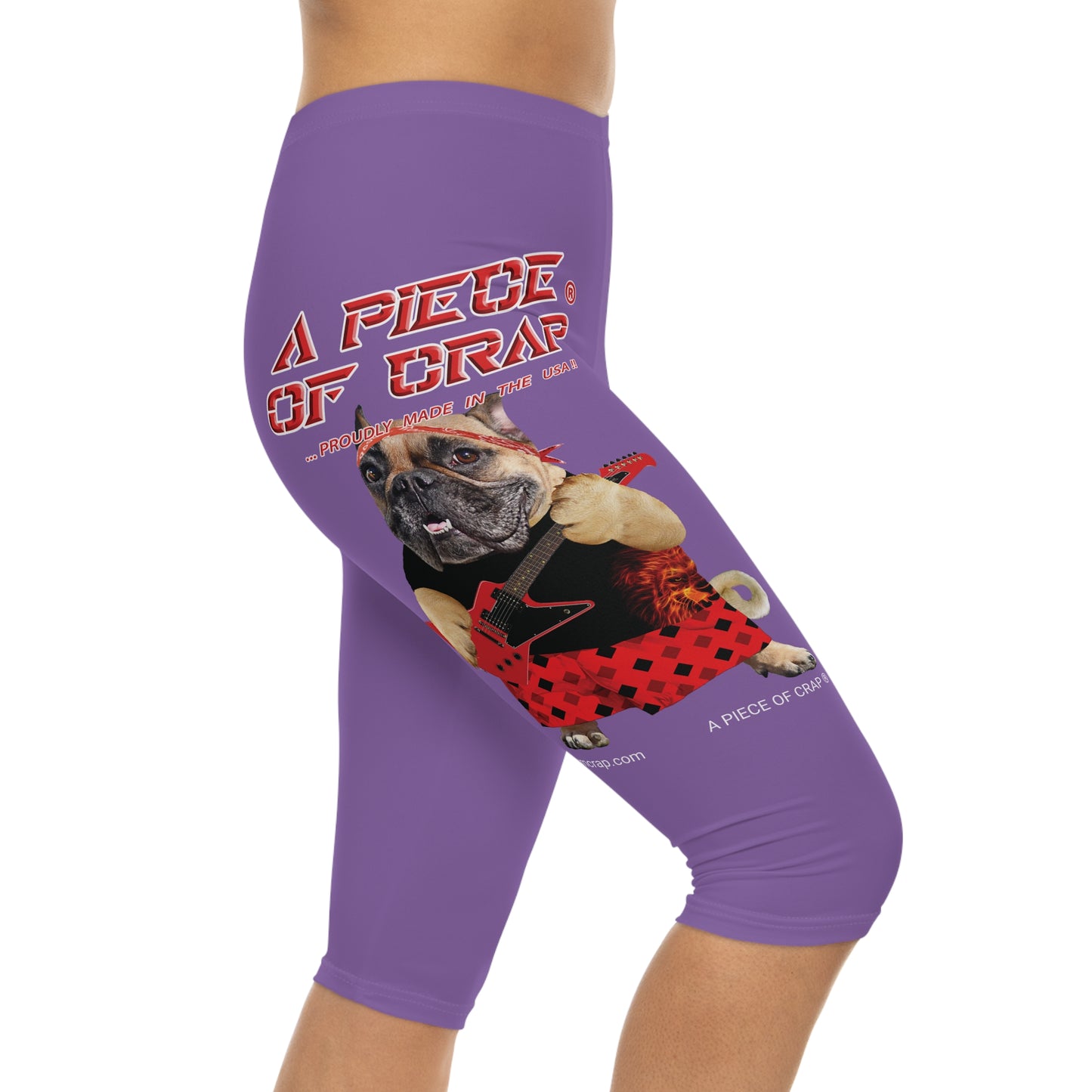 A Piece of Crap II Women’s Capri Leggings