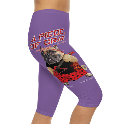 A Piece of Crap II Women’s Capri Leggings