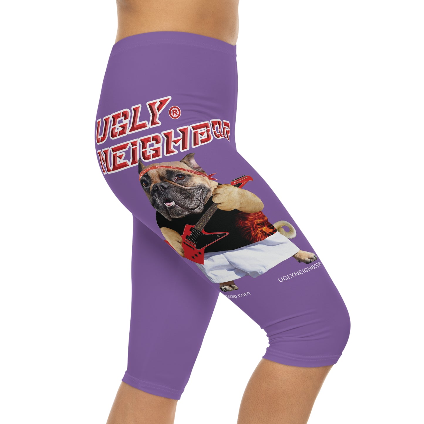 Ugly Neighbor Women’s Capri Leggings