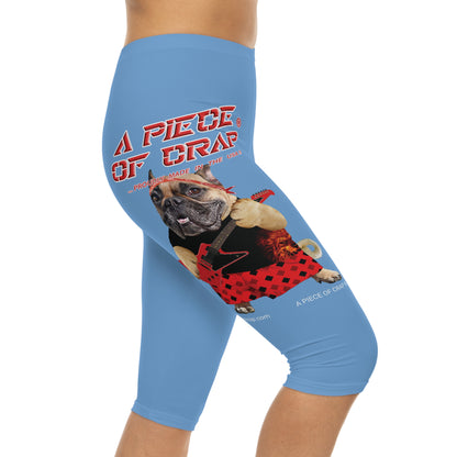 A Piece of Crap II Women’s Capri Leggings