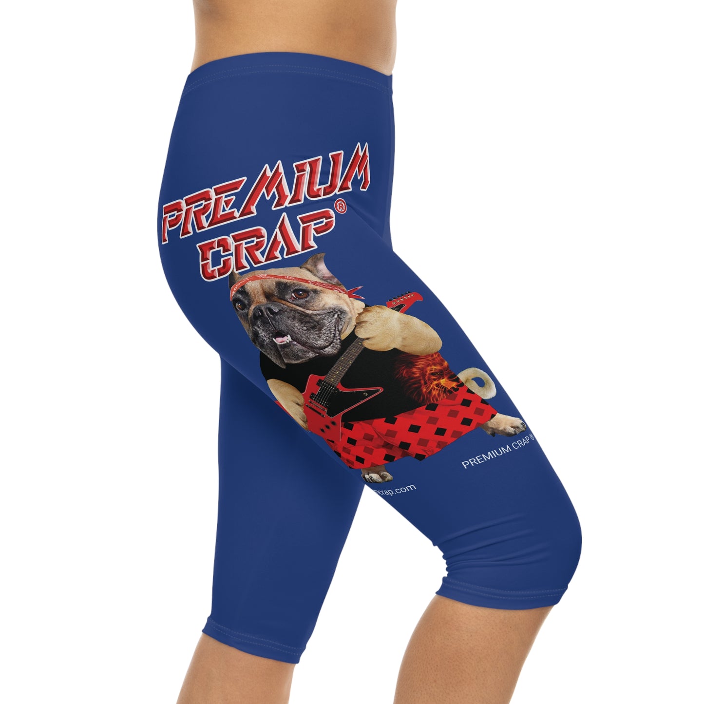 Premium Crap III Women’s Capri Leggings