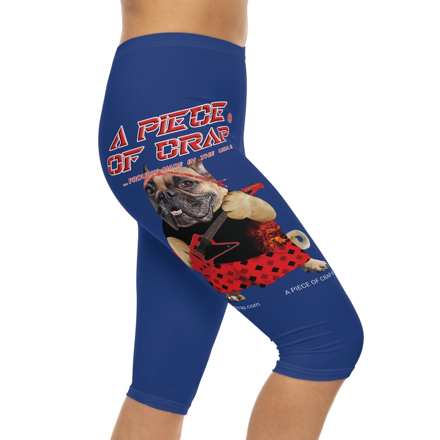 A Piece of Crap II Women’s Capri Leggings