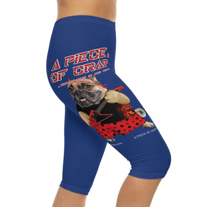 A Piece of Crap II Women’s Capri Leggings