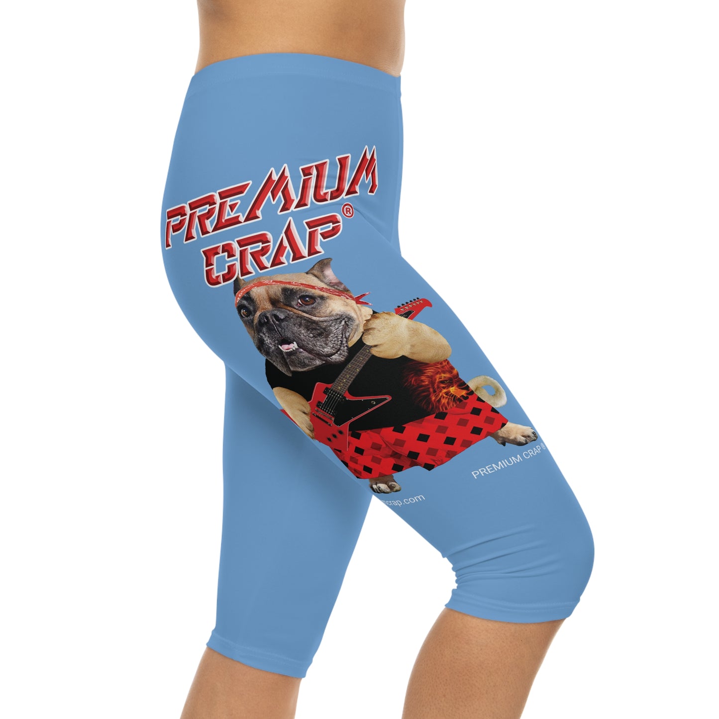 Premium Crap III Women’s Capri Leggings