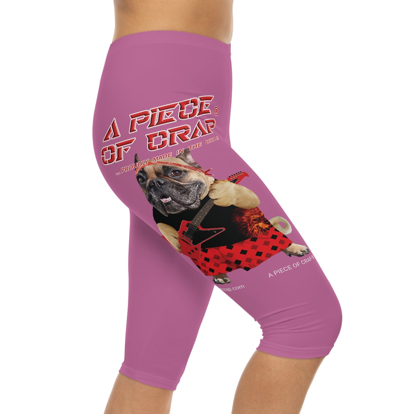 A Piece of Crap II Women’s Capri Leggings