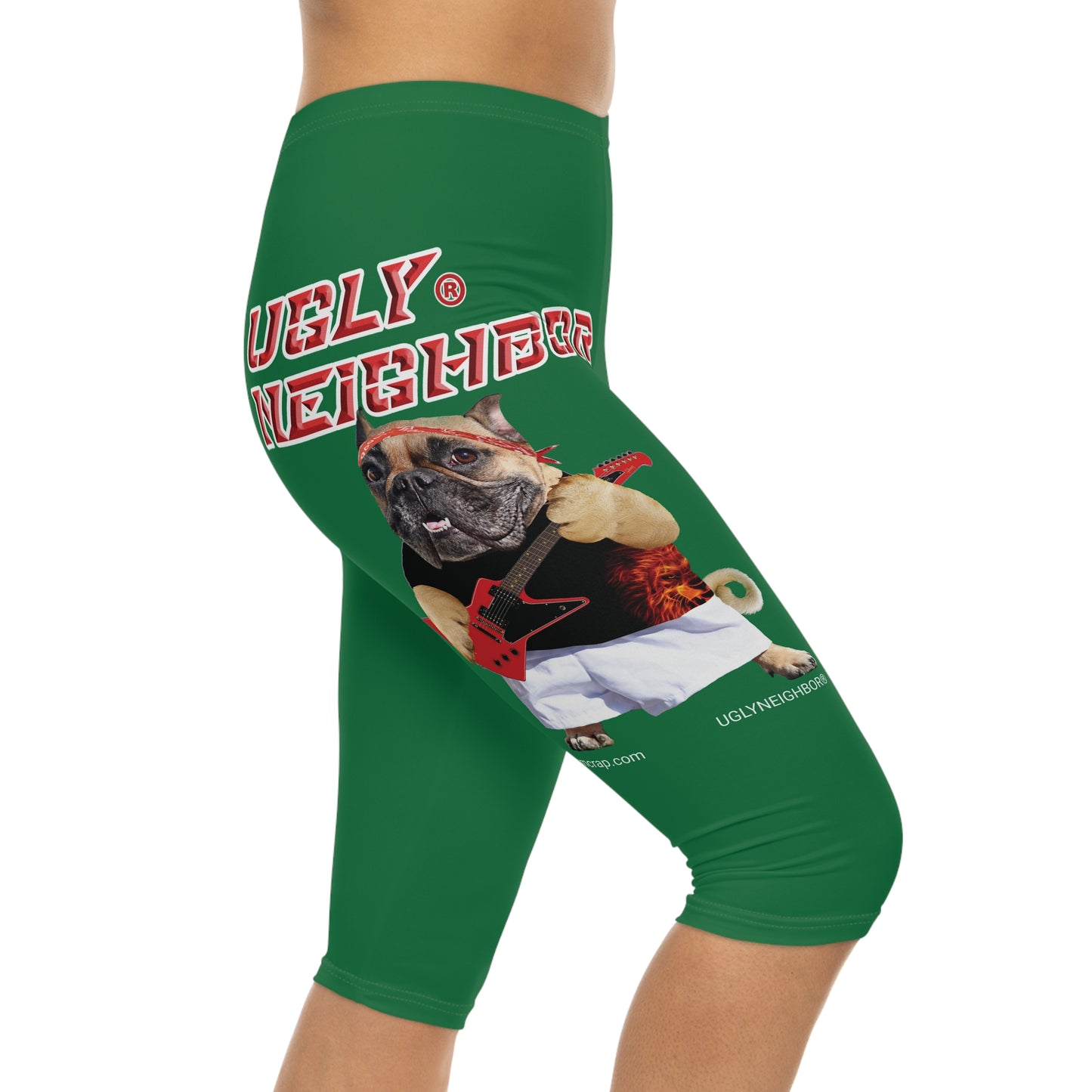 Ugly Neighbor Women’s Capri Leggings