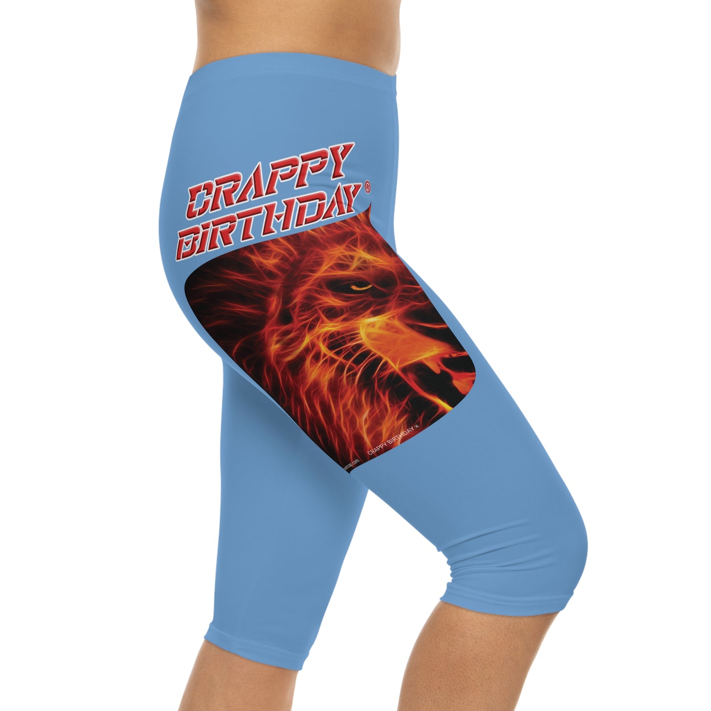 Crappy Birthday Women’s Capri Leggings