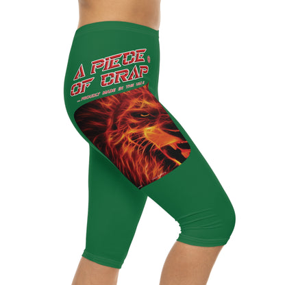 A Piece Of Crap Women’s Capri Leggings