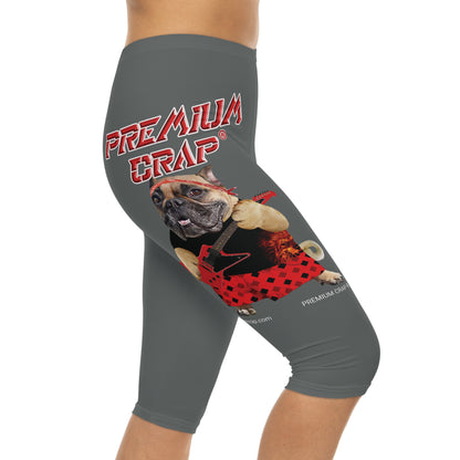 Premium Crap III Women’s Capri Leggings