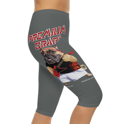 Premium Crap II Women’s Capri Leggings