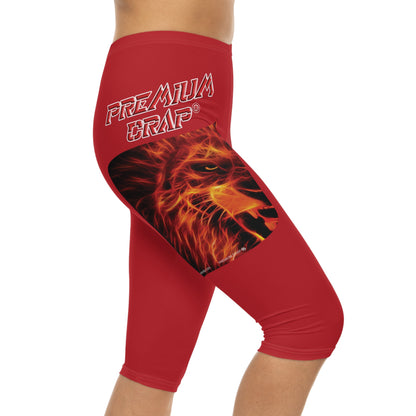 Premium Crap Women’s Capri Leggings