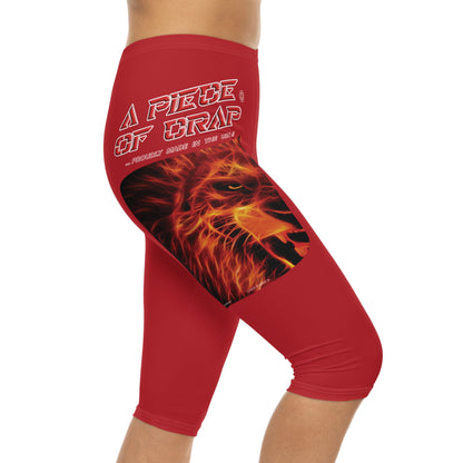 A Piece Of Crap Women’s Capri Leggings