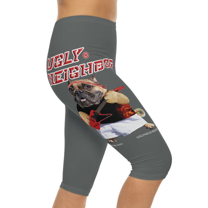 Ugly Neighbor Women’s Capri Leggings