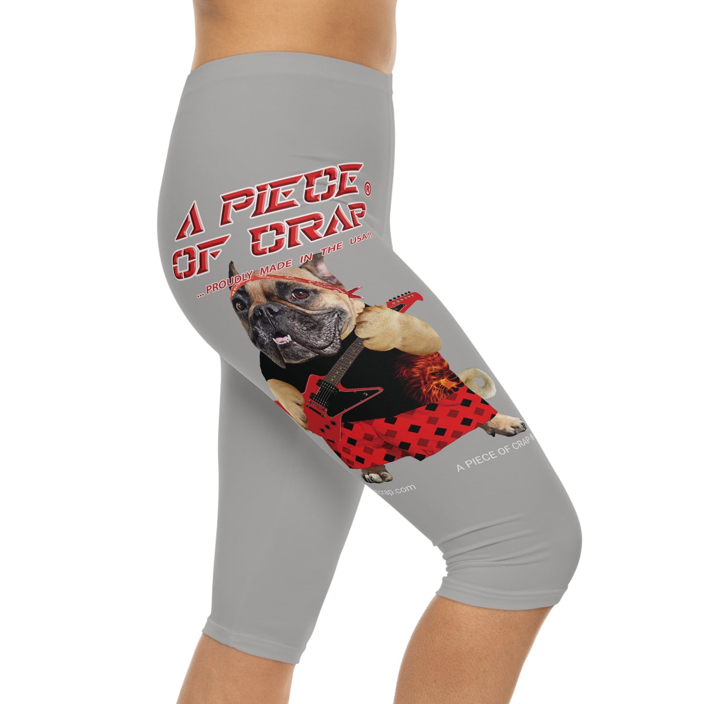 A Piece of Crap II Women’s Capri Leggings