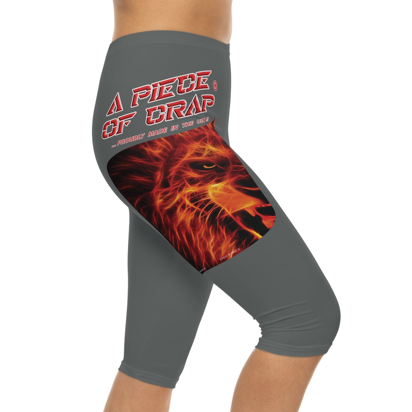 A Piece Of Crap Women’s Capri Leggings