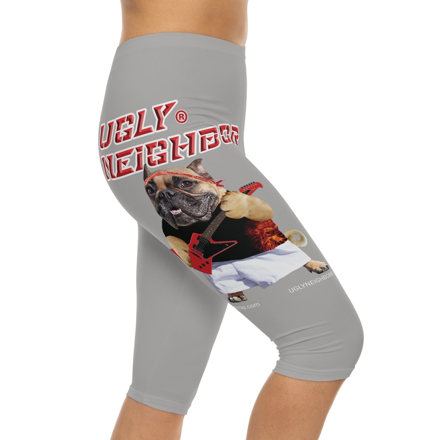 Ugly Neighbor Women’s Capri Leggings