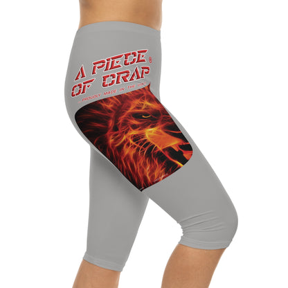 A Piece Of Crap Women’s Capri Leggings