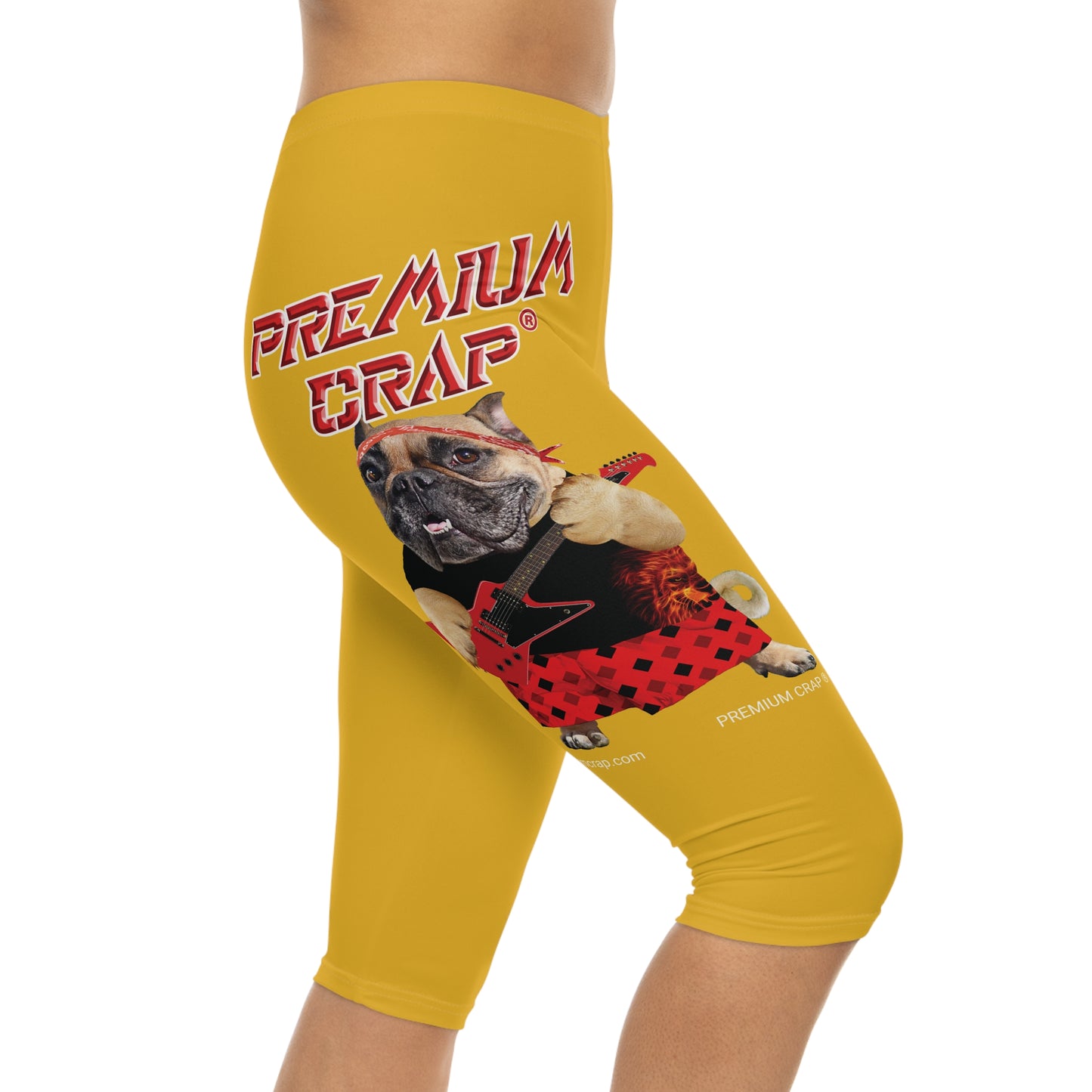 Premium Crap III Women’s Capri Leggings