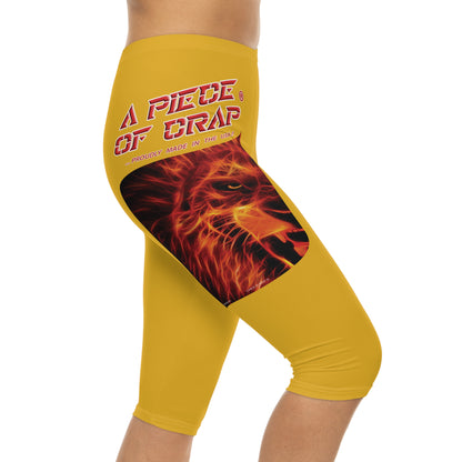 A Piece Of Crap Women’s Capri Leggings