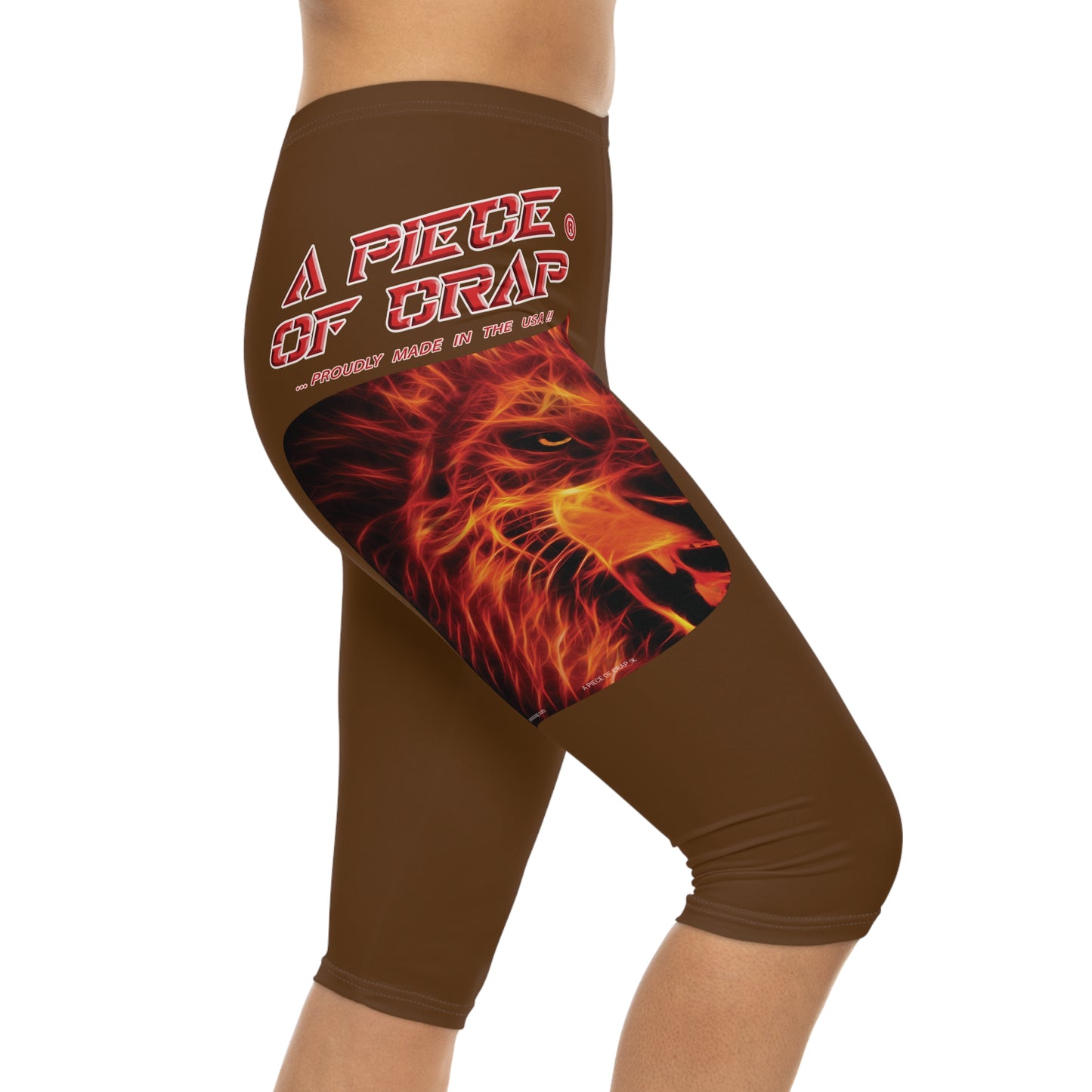 A Piece Of Crap Women’s Capri Leggings