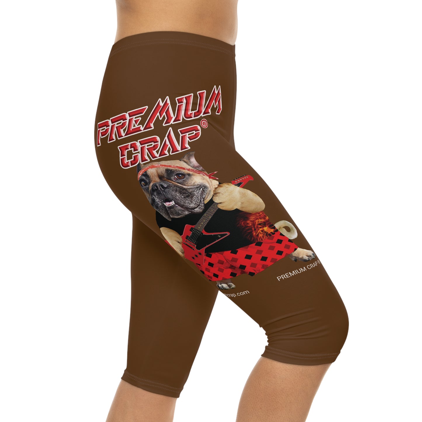 Premium Crap III Women’s Capri Leggings