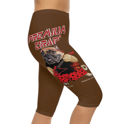 Premium Crap III Women’s Capri Leggings