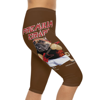 Premium Crap II Women’s Capri Leggings