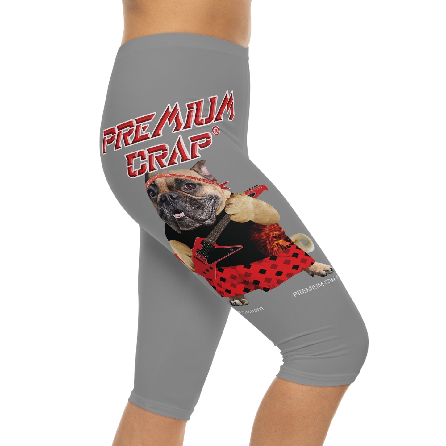 Premium Crap III Women’s Capri Leggings