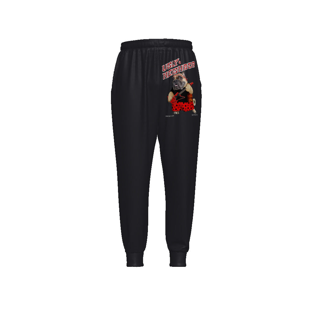 Ugly Neighbor II Drawstring Waist Joggers